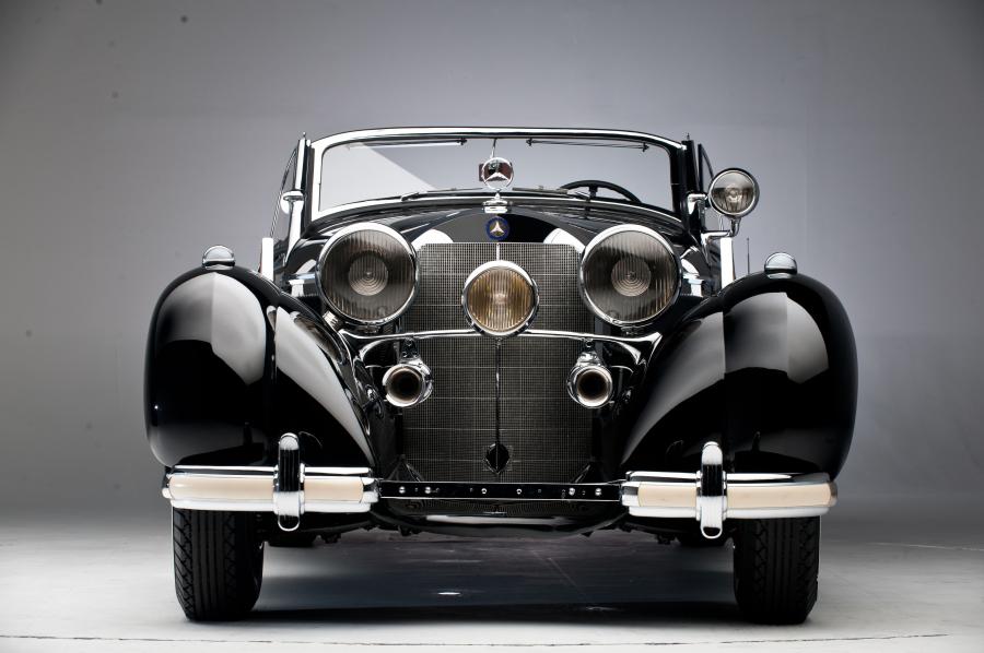  Mercedes-Benz 540K Special Roadster by Sindelfingen 1939 года  (фото 4 из 41)
